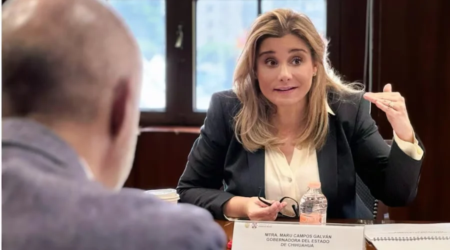 Maru Campos bajo presión por versiones opuestas sobre agentes de EUA.webp